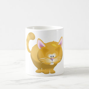 Mug Musique de chat de gingembre