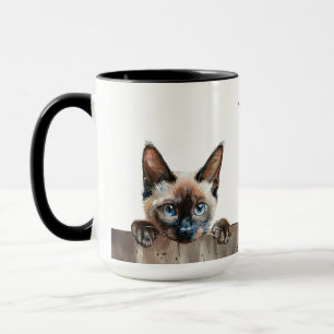 Mug Musique de chat de Siamese