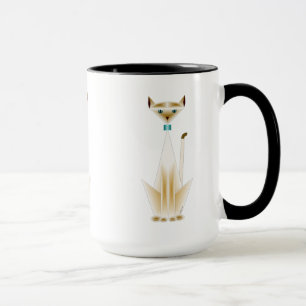 Mug Musique de chat de Siamese