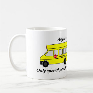 Mug Musique de chauffeur de bus scolaire