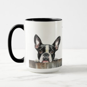 Mug Musique de chien de Boston Terrier