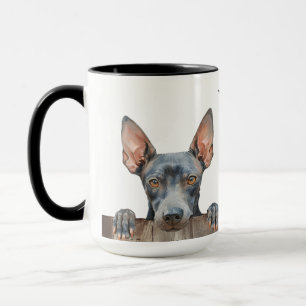 Mug Musique de chien de canard sans cheveux américaine