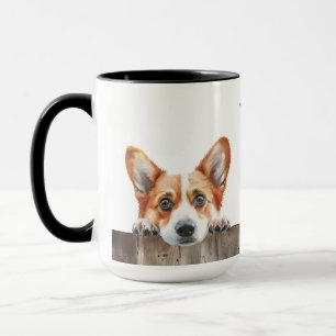 Mug Musique de Chien de Corgi