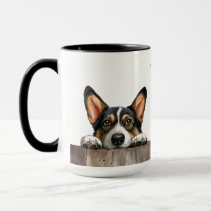 Mug Musique de Chien de Corgi