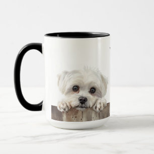 Mug Musique de chien maltaise