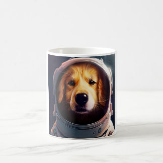 Mug Musique de chien spatial