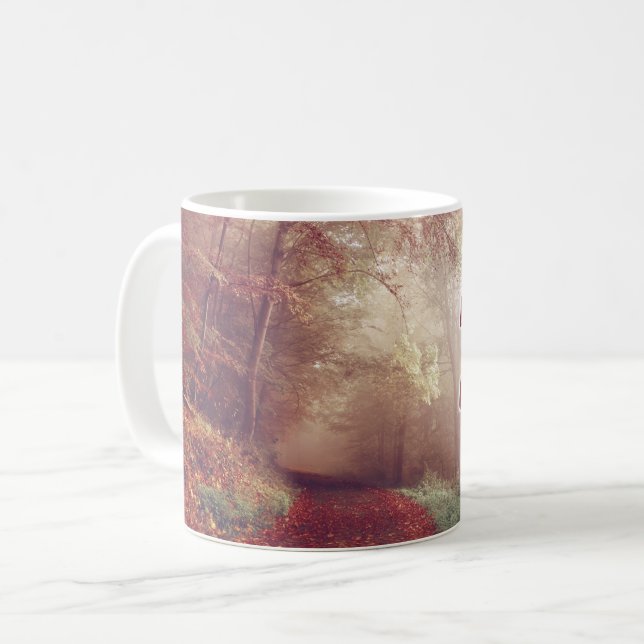 Mug Musique de citation de vie (Devant gauche)