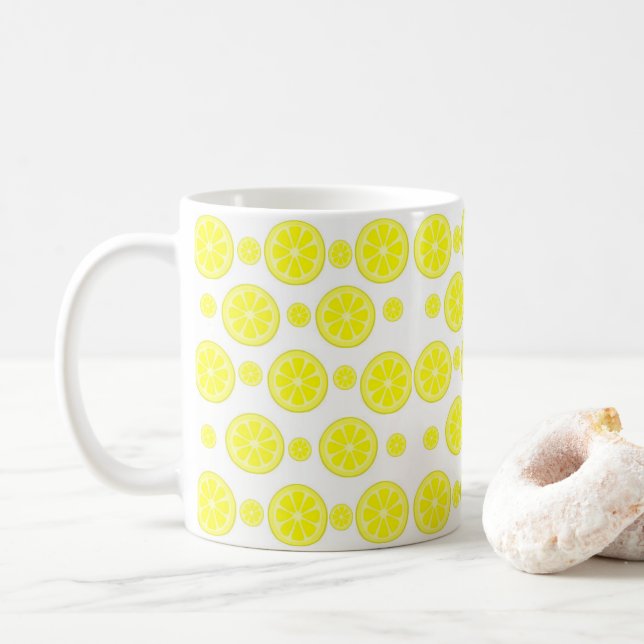 Mug Musique de citron (Avec donut)