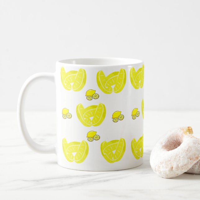 Mug Musique de citron (Avec donut)