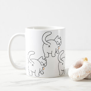 Mug Musique de cloche de chat