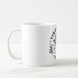 Mug Musique de club de mamans ennuyée