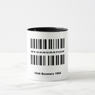 Mug Musique de code barre de démarrage