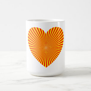 Mug Musique de coeur Starburst