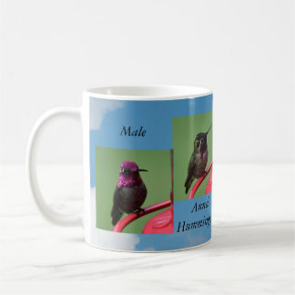 Mug Musique de colibri d'Ann'a