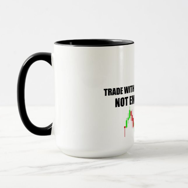 Mug Musique de collection Forex Day Trader (Gauche)