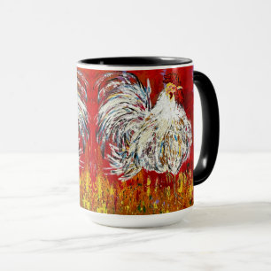 Mug Musique de coq