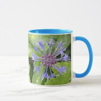 Mug Musique de Cornflower Bleue