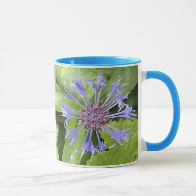 Mug Musique de Cornflower Bleue (Droite)