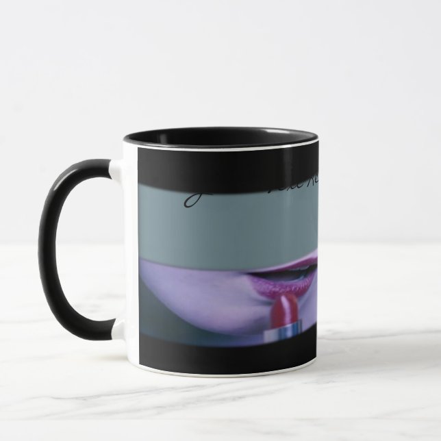 Mug Musique de cosmétique (Gauche)