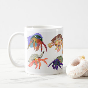 Mug Musique de crabe ermite