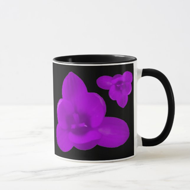 Mug Musique de Crocus pourpre (Droite)