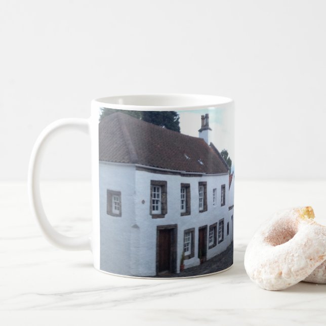 Mug Musique de croix de Mercat de la croix de la cross (Avec donut)