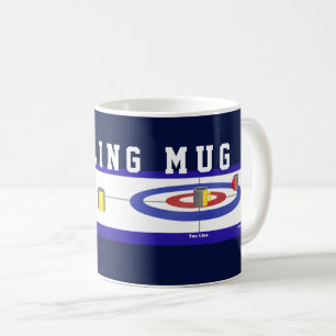 Mug Musique de curling