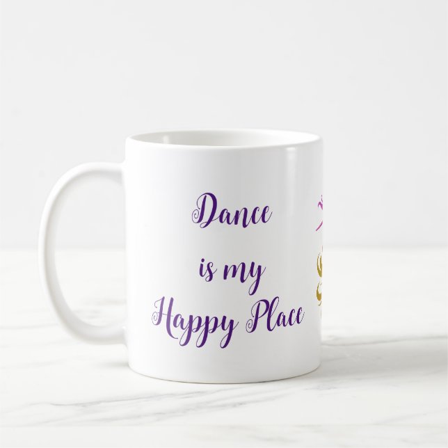 Mug Musique de danse (Gauche)