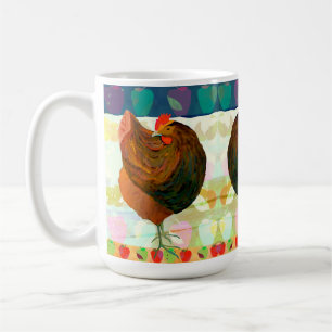 Mug Musique de danse de poulet