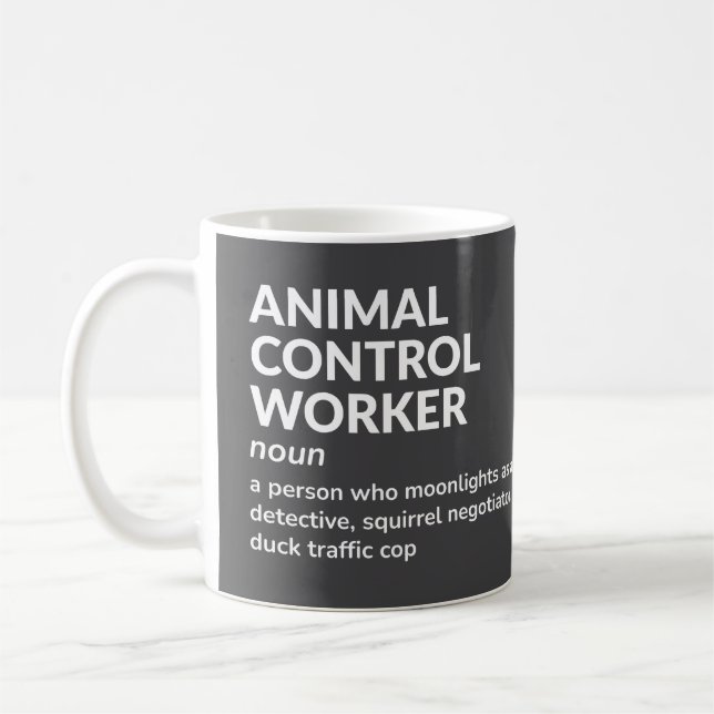 Mug Musique de définition du travail du travailleur de (Gauche)