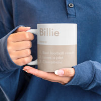 Musique de définition personnalisée | Café de nom