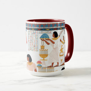 Mug Musique de design royal égyptienne