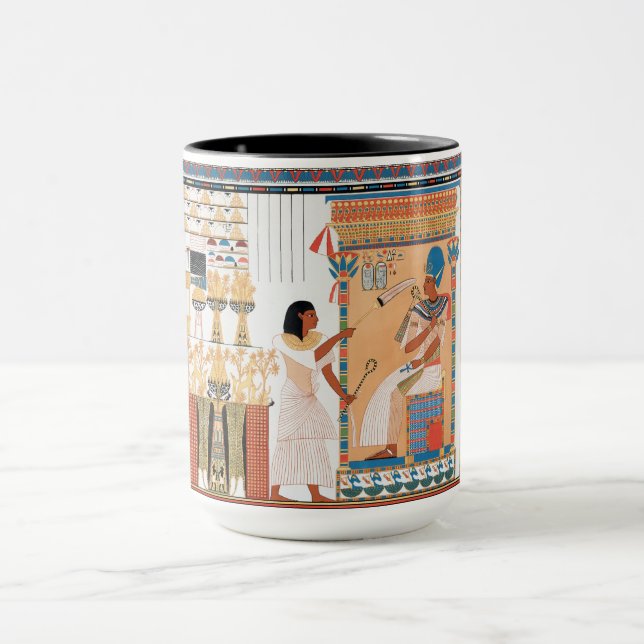 Mug Musique de design royal égyptienne (Centre)
