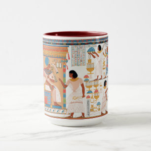 Mug Musique de design royal égyptienne
