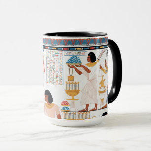 Mug Musique de design royal égyptienne