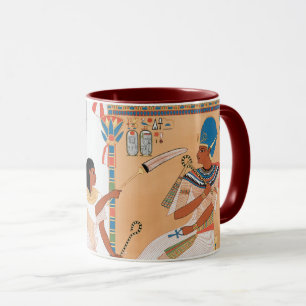 Mug Musique de design royal égyptienne