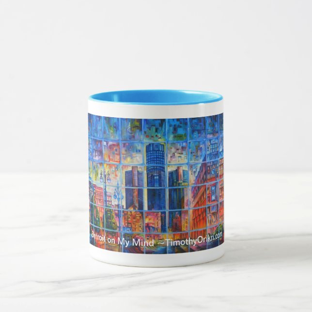 Mug Musique de Detroit (Centre)