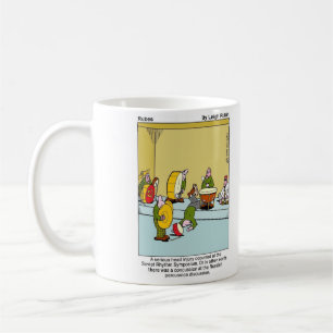 Mug Musique de discussion russe percussienne