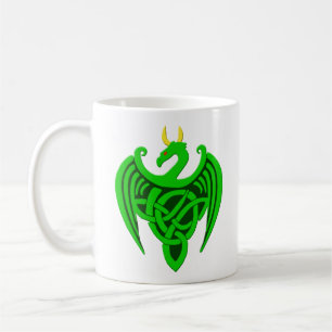 Mug Musique de dragon céleste vert