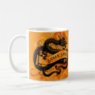Mug Musique de dragon de feu