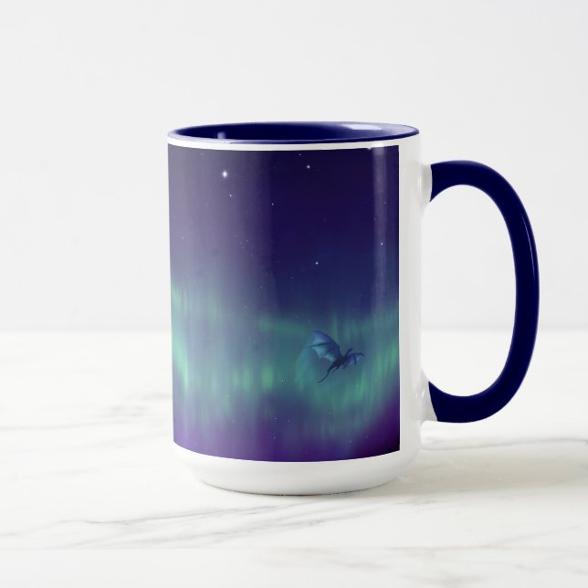 Mug Musique de dragon de nuit Aurora (Droite)