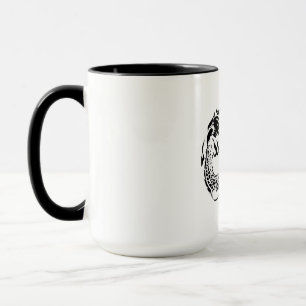 Mug Musique de dragon noir