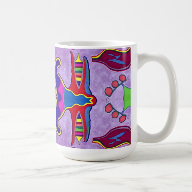 Mug Musique de dragon pourpre (Droite)