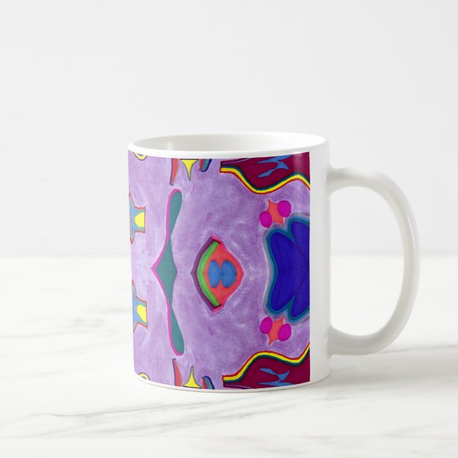 Mug Musique de dragon pourpre (Droite)