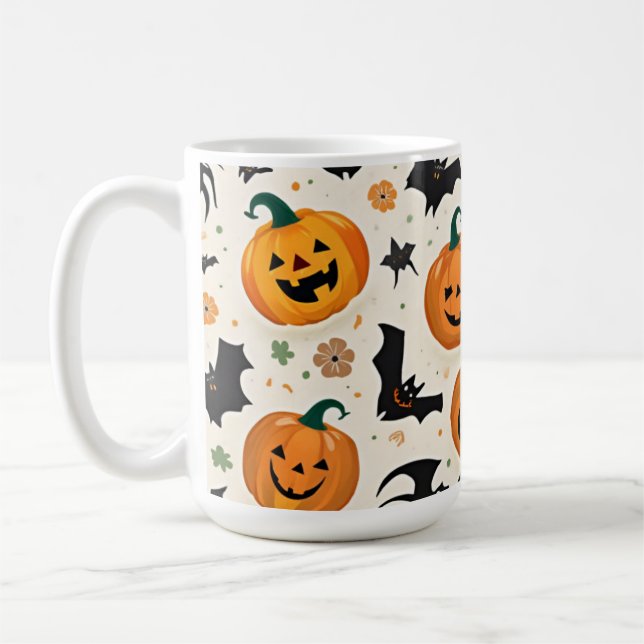 Mug Musique de fête d'Halloween (Gauche)