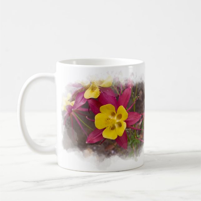 Mug Musique de fleurs #3 (Gauche)