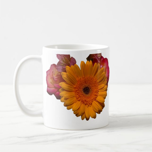 Mug Musique de fleurs #7 (Gauche)