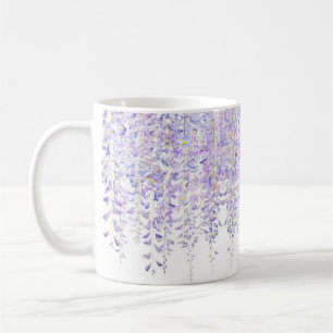 Mug Musique de fleurs de la Wisteria pourpre