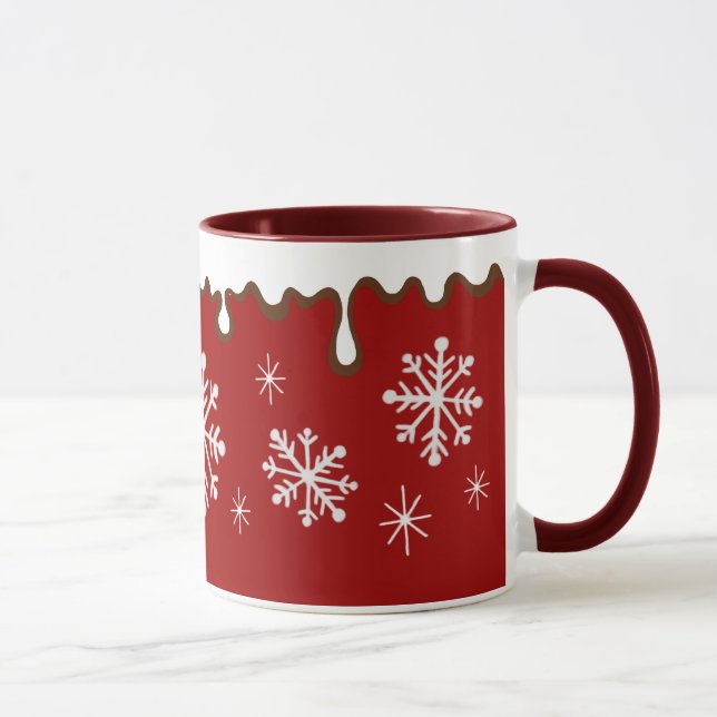 Mug Musique de flocon de neige (Droite)