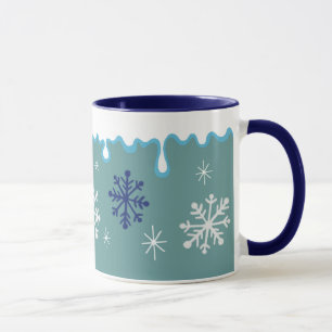 Mug Musique de flocon de neige